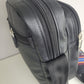 Morral grande aguayo Natural (azul marino)