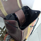 Mochila wali cuero aguayo
