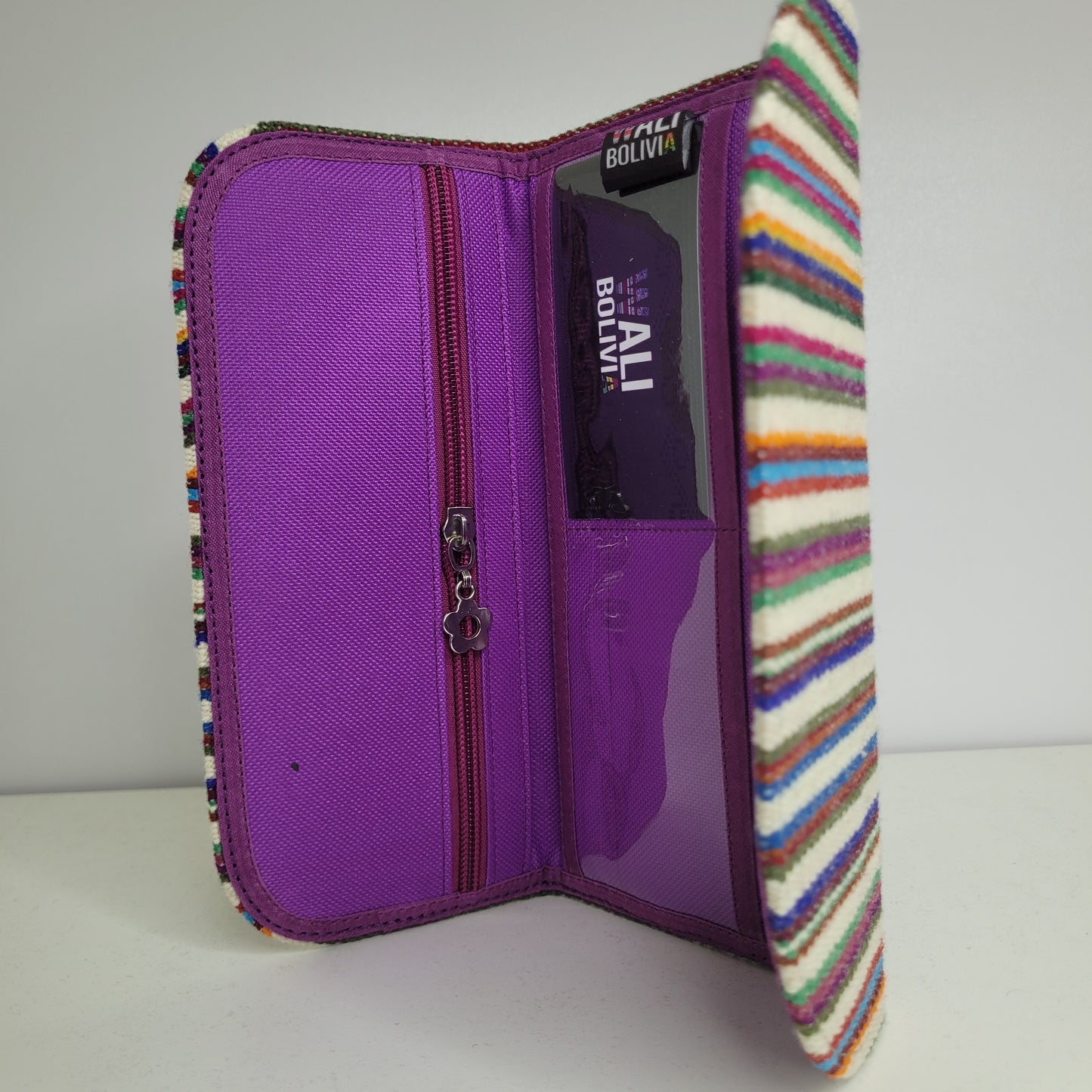 Billetera Chequera (Multicolor)