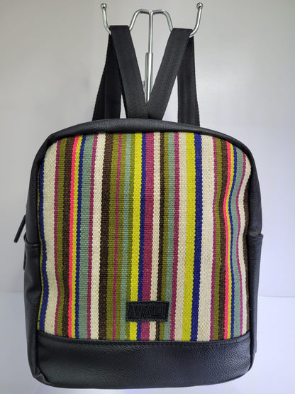 Mochila mini para dama (verde fiesta)
