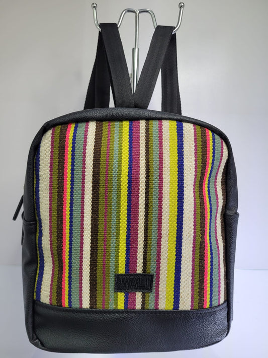 Mochila mini para dama (verde fiesta)
