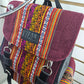 Mochila wali (uva diseño medio)