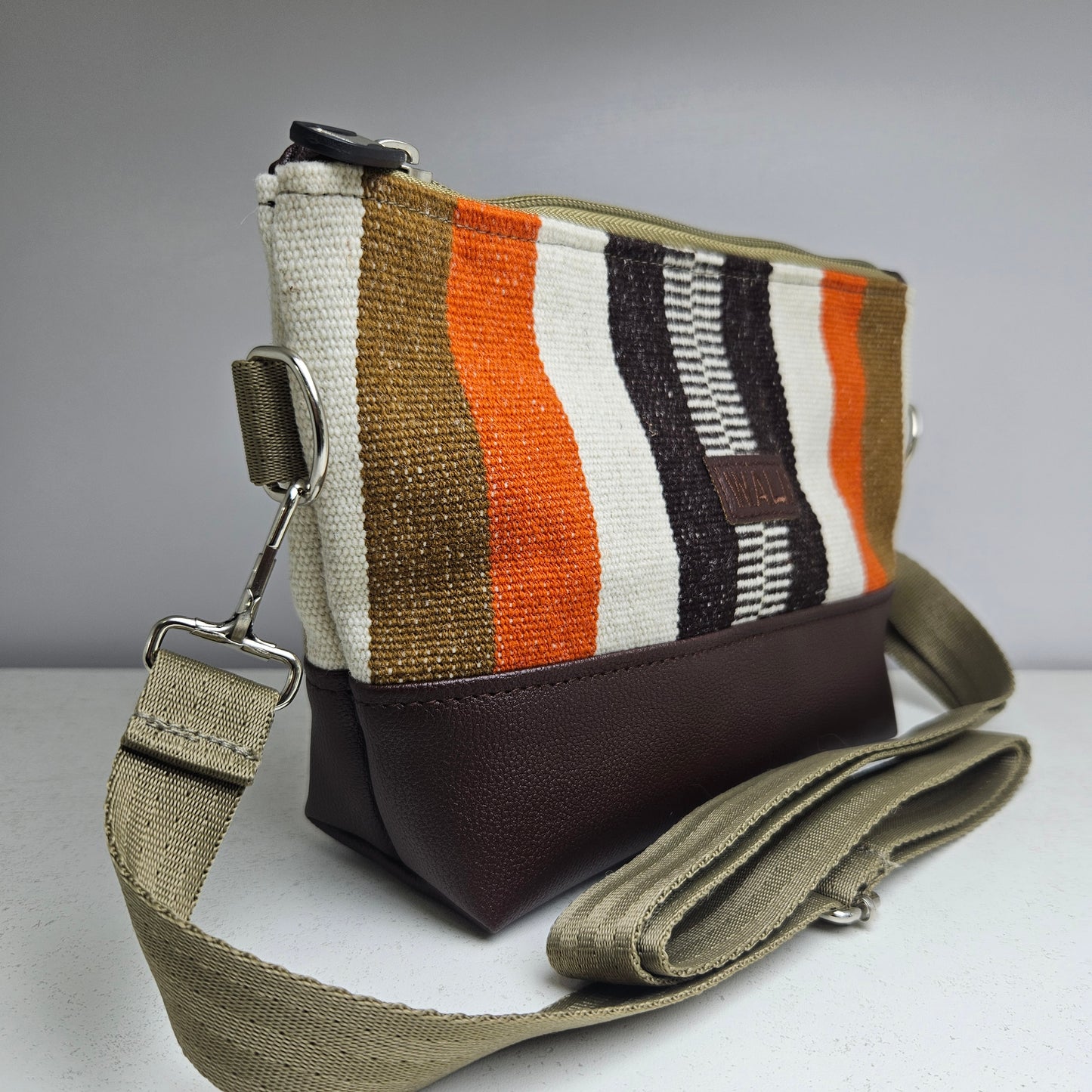 Cartera mini (camel copper)