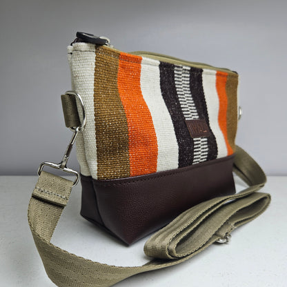 Cartera mini (camel copper)