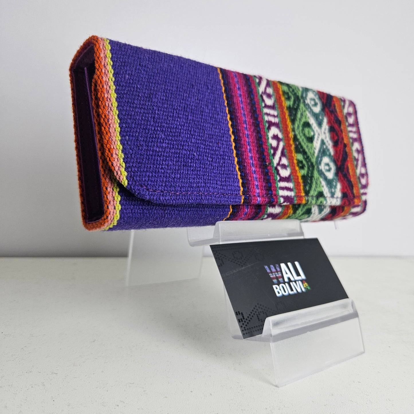 Combo Púrpura - Mochila y billetera