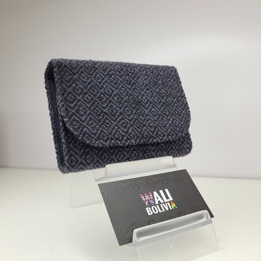 Billetera Mini ( Negro Perdiz)