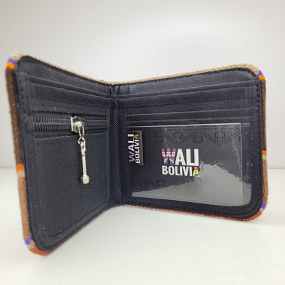 Billetera Cafe Combinado (Varon Doble)