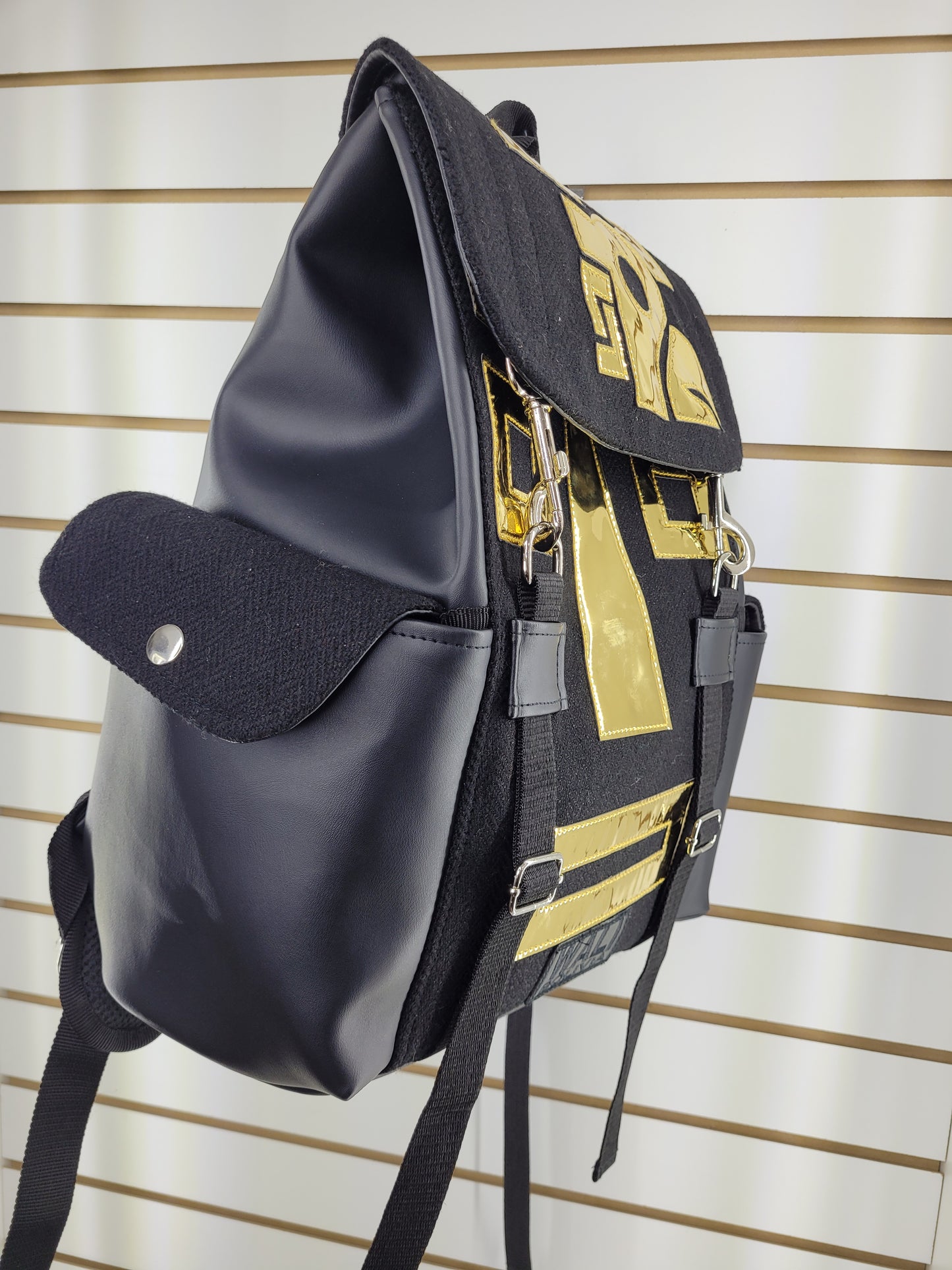 Mochila de colección Monolito (dorado)