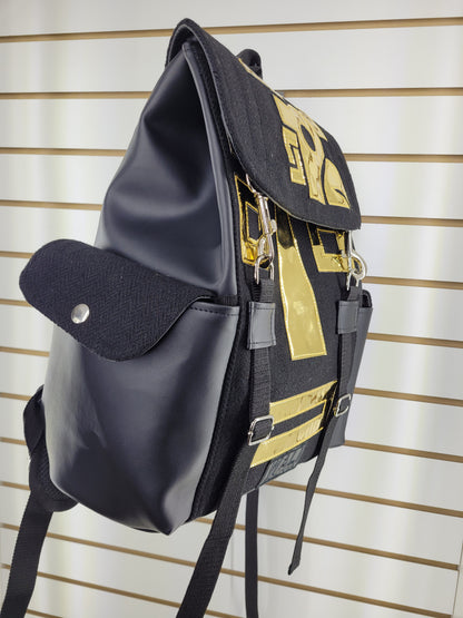 Mochila de colección Monolito (dorado)