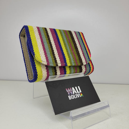 Billetera Mini (gris fiesta)