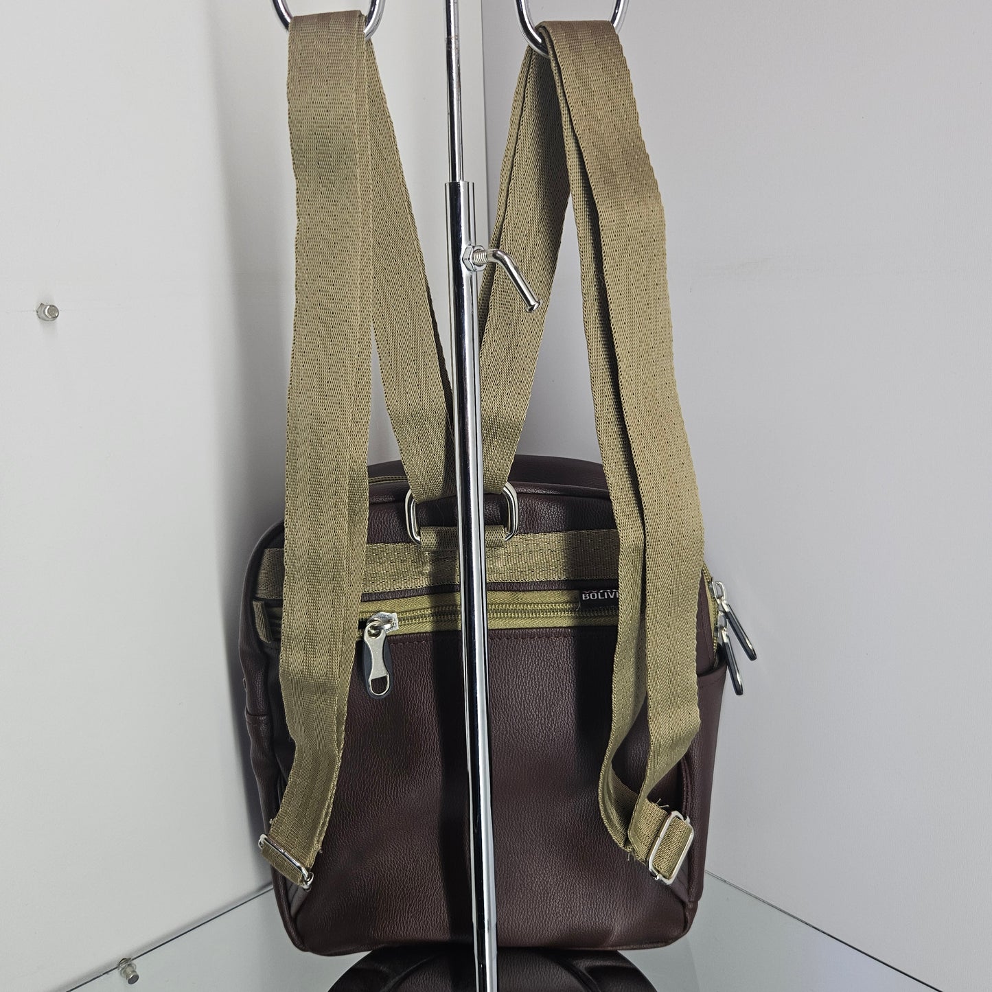 Mochila mini (beige)