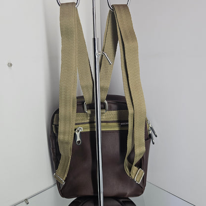 Mochila mini (beige)