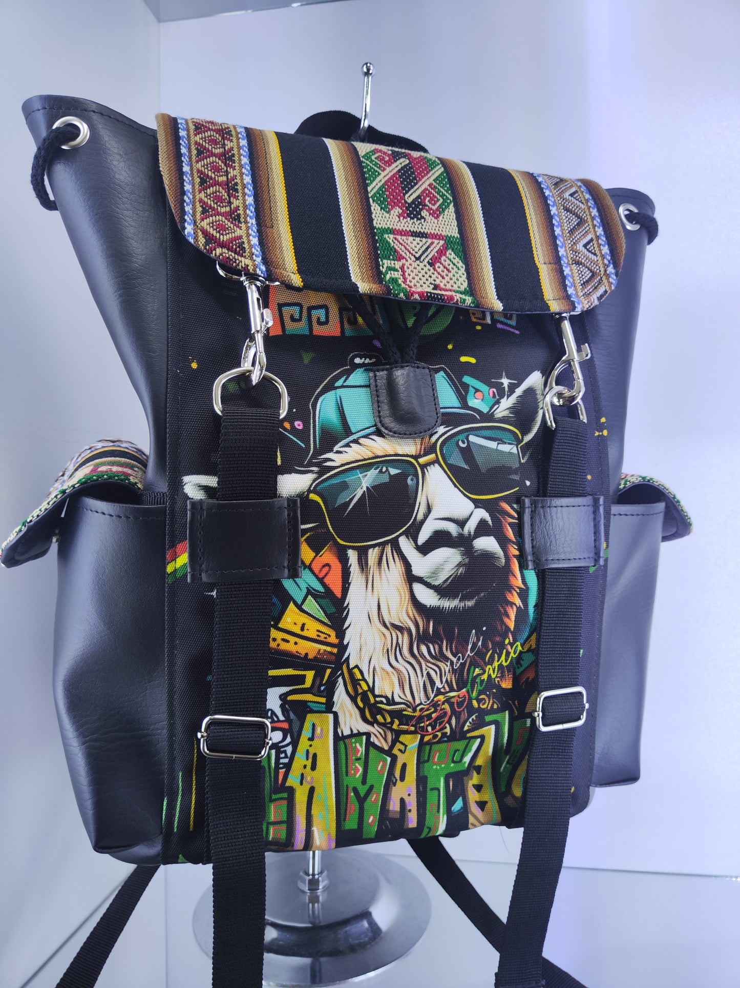 Mochila Flow Llamativo