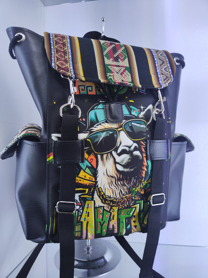 Mochila Flow Llamativo