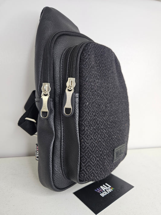 Pechera de aguayo (Perdiz negro)