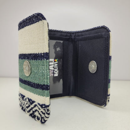 Billetera Menta Jade (Triple Unisex)