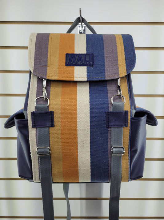 Mochila aguayo (paleta se colores)