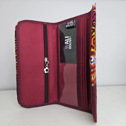 Billetera chequera (una diseño bajo)