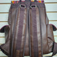 Mochila wali de aguayo natural (potosino)