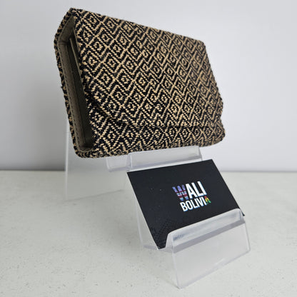 Billetera mini (Perdiz cafe claro)