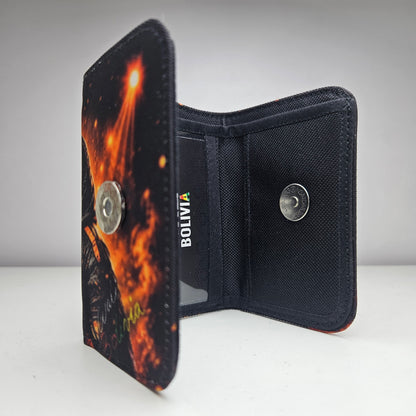 Billetera urbana triple (kumari)