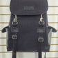 Combo Mochila y Riñonera (perdiz negro)